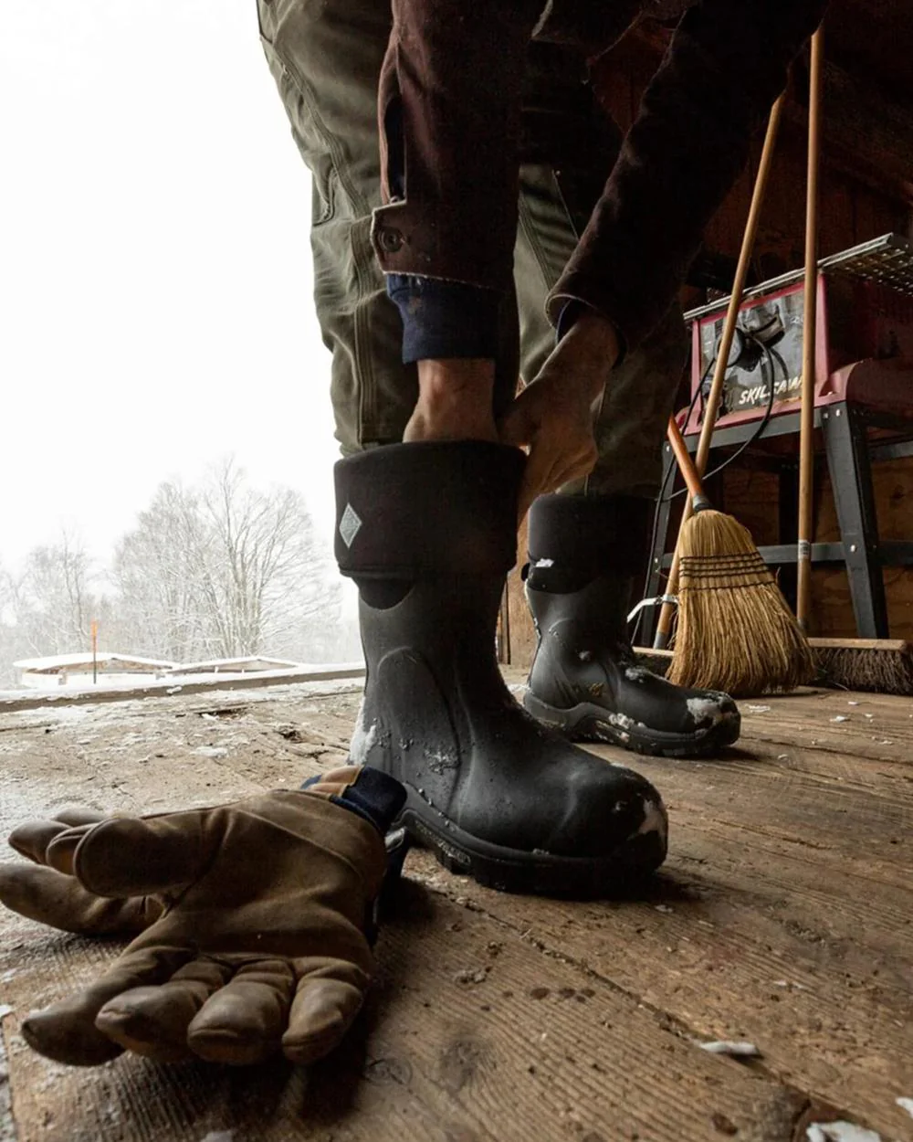 Muck Boots Arctic Sport Tall Wellingtons - Image 2