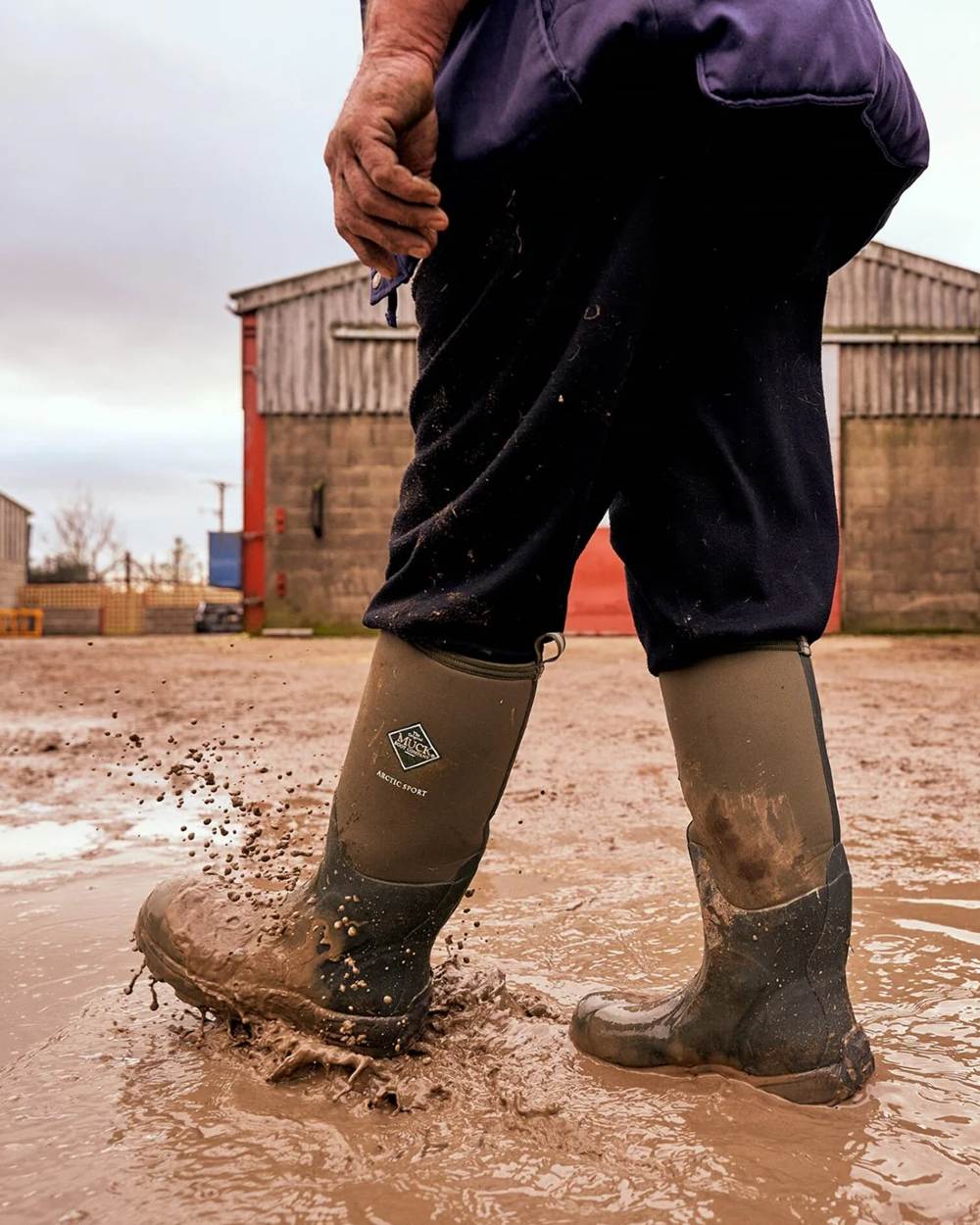 Muck Boots Arctic Sport Tall Wellingtons - Image 9