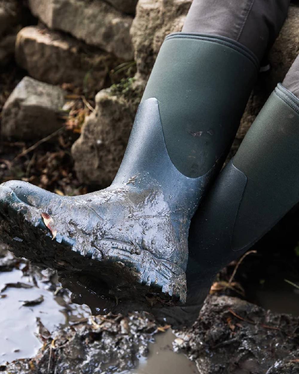 Muck Boots Arctic Outpost Tall Wellingtons - Image 2