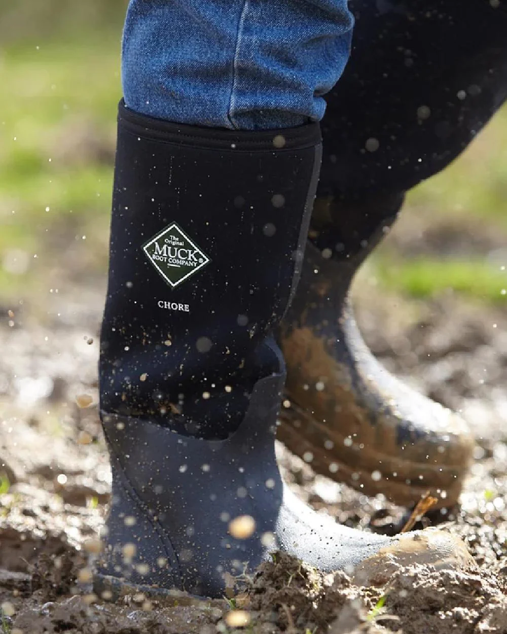 Muck Boots Chore Classic Hi Wellingtons - Image 2