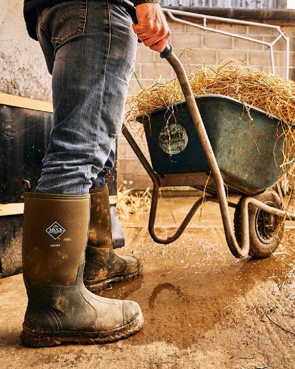Muck Boots Chore Classic Hi Wellingtons - Image 7