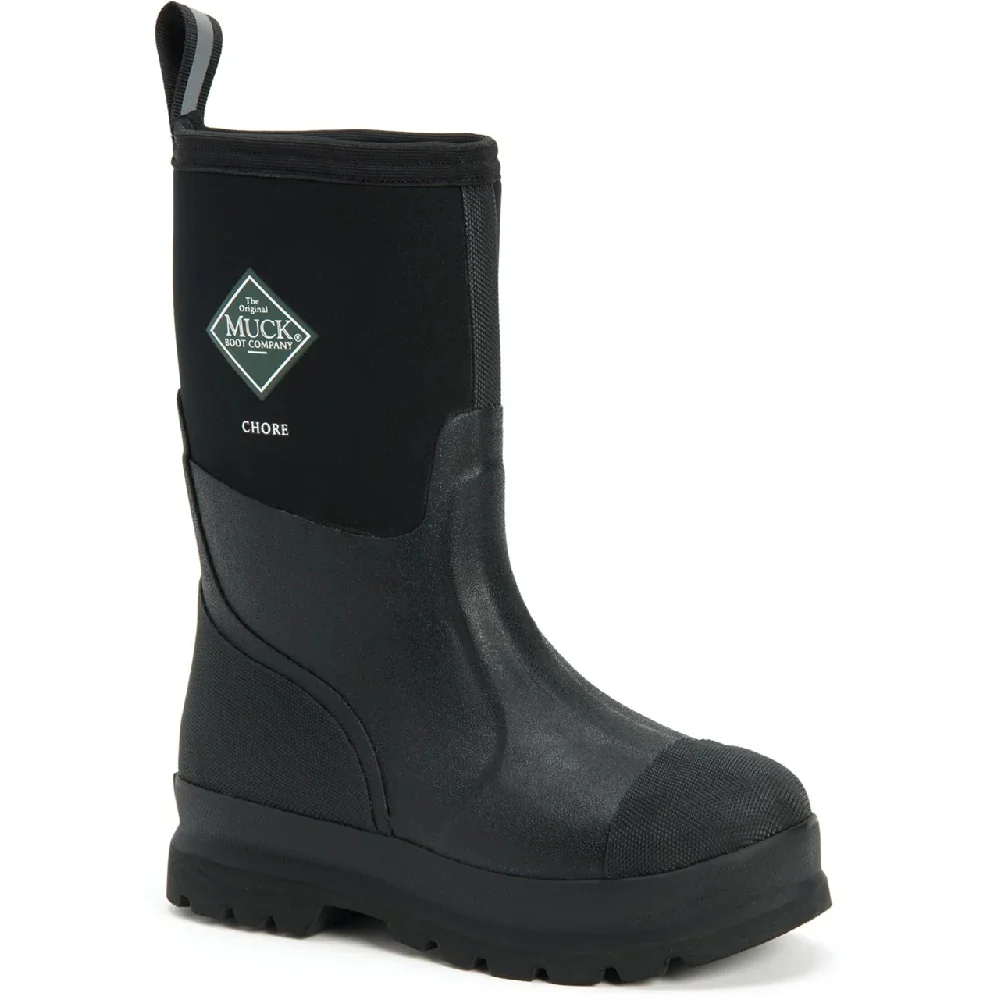 Muck Boots Chore Classic Mid Wellingtons - Image 4