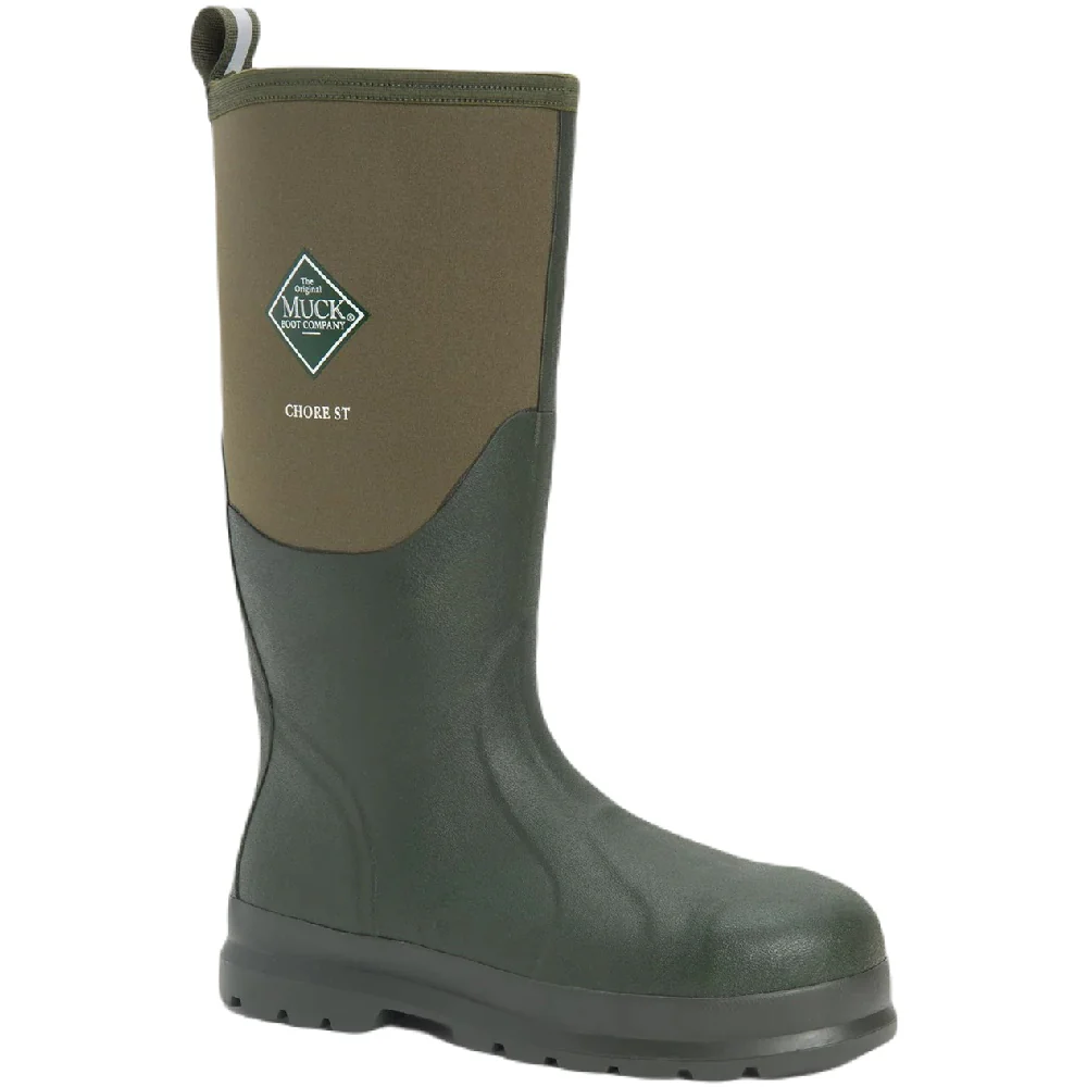 Muck Boots Chore Classic Steel Toe Wellingtons - Image 4