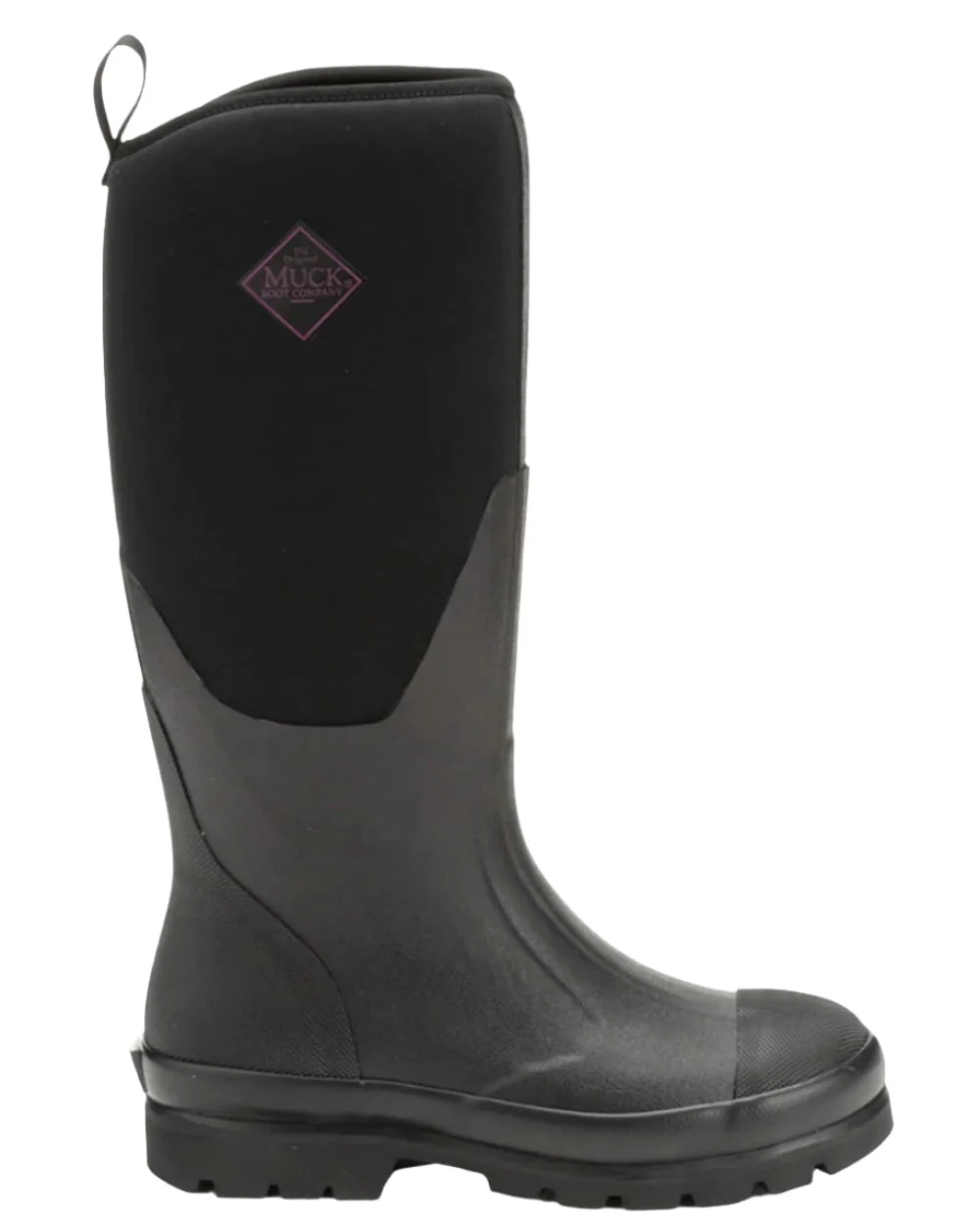 Muck Boots Womens Chore Classic Tall Wellingtons - Image 3