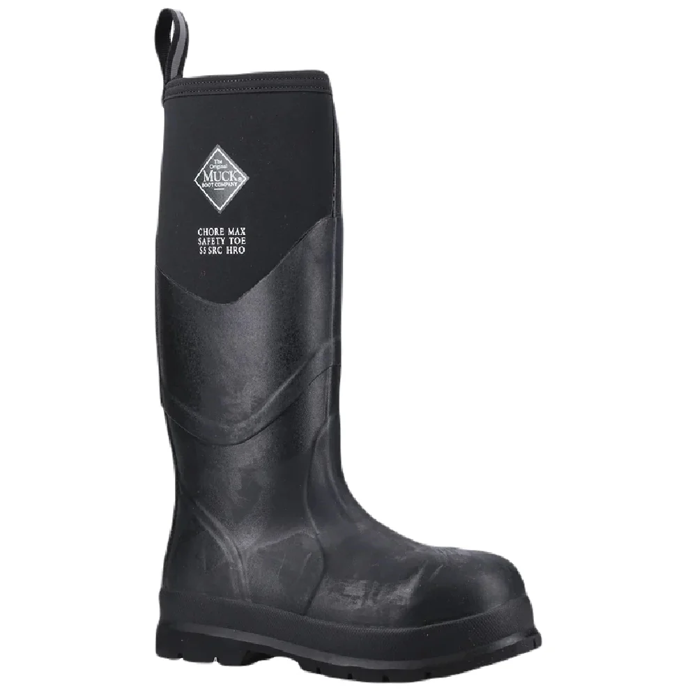 Muck Boots Chore Max Steel Toe S5 Tall Wellingtons - Image 4