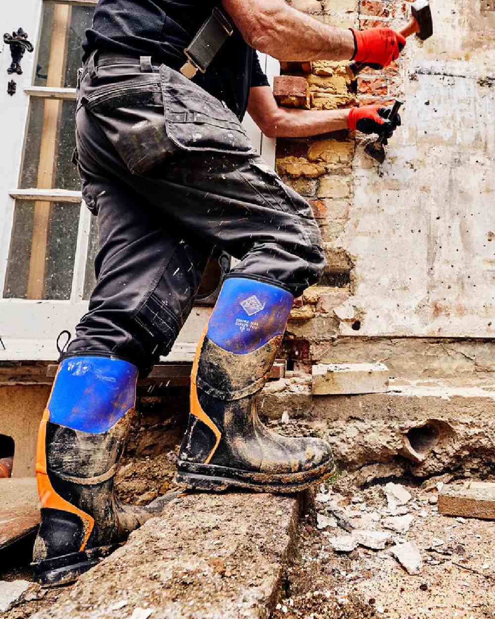 Muck Boots Chore Max Steel Toe S5 Tall Wellingtons - Image 7
