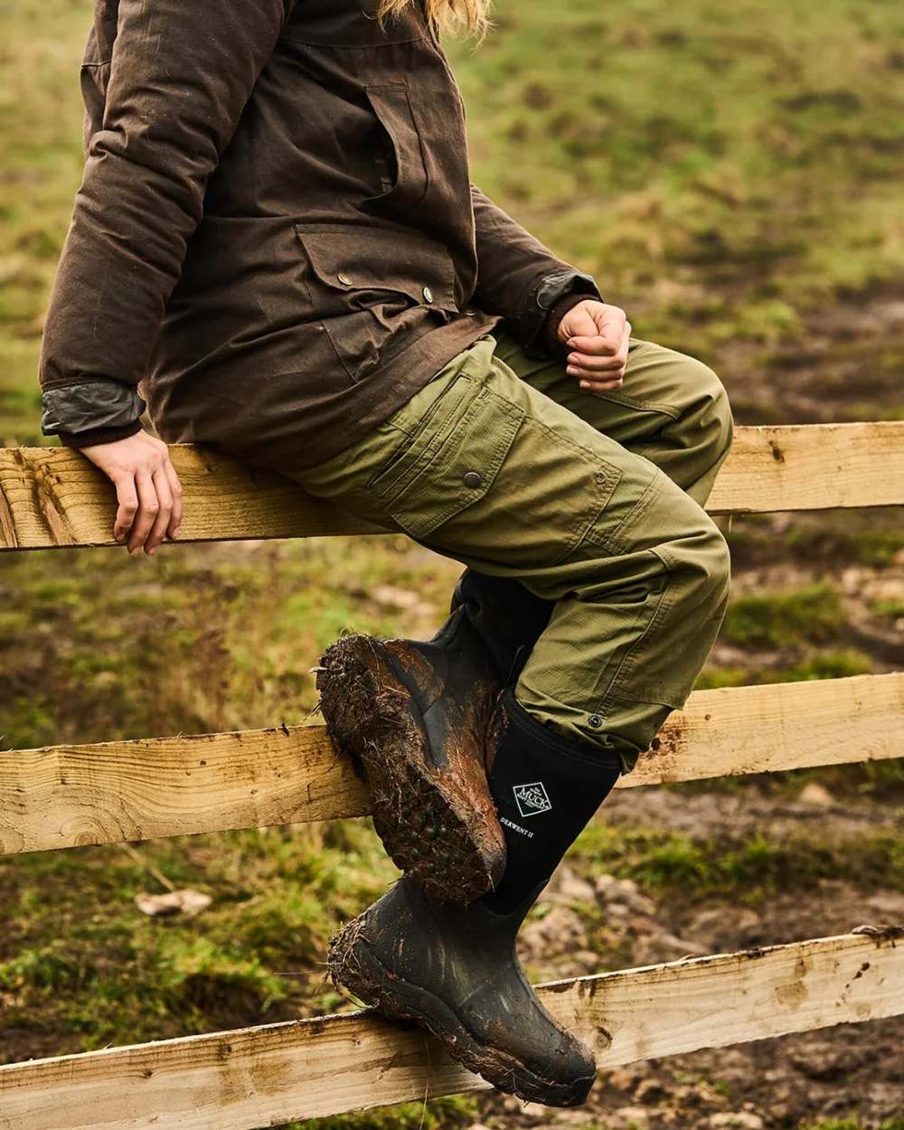 Muck Boots Derwent II Wellingtons - Image 3