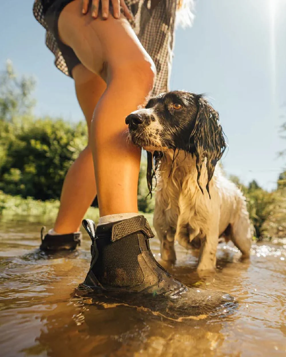 Muck Boots Ladies Apex Zip Mid Boots - Image 2