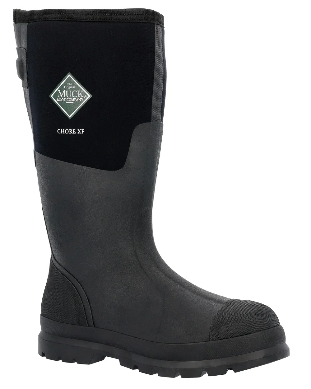 Muck Boots Mens Chore Adjustable Tall Wellingtons - Image 3