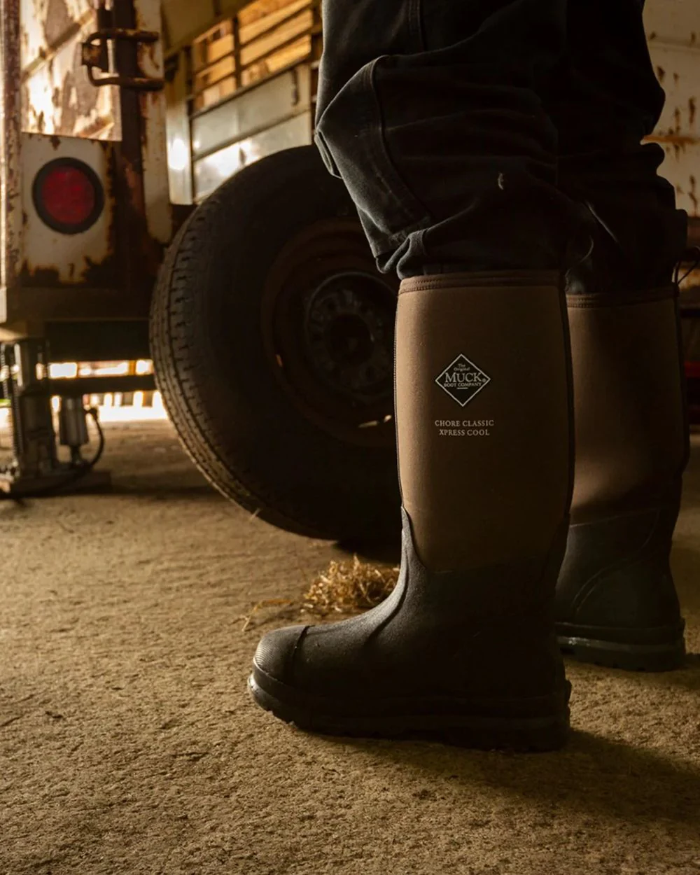 Muck Boots Mens Chore Classic Xpress Cool Tall Boots - Image 2