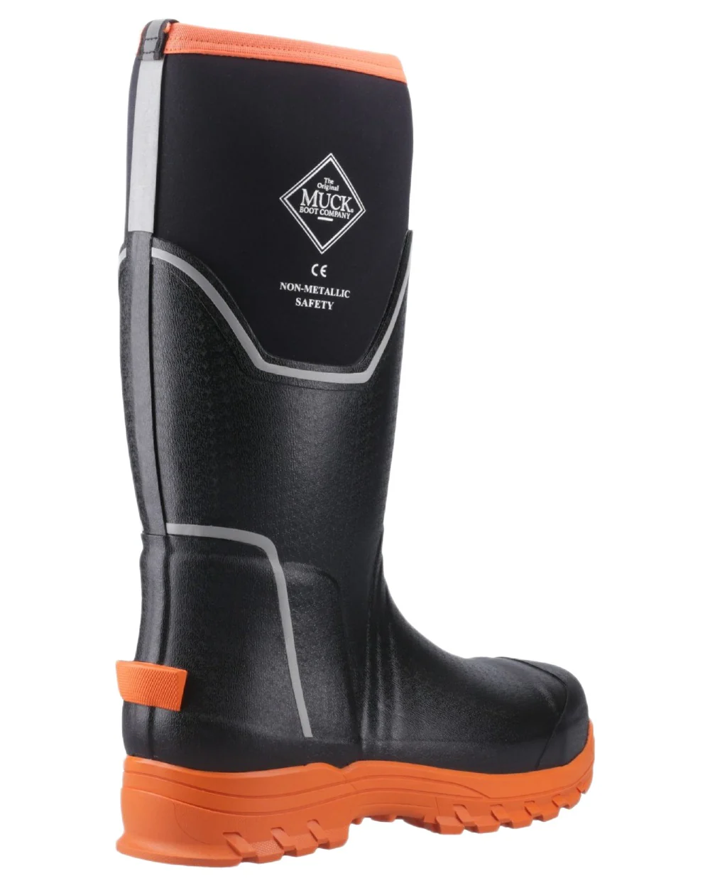 Muck Boots Mens Grit S5 Tall Boots - Image 12
