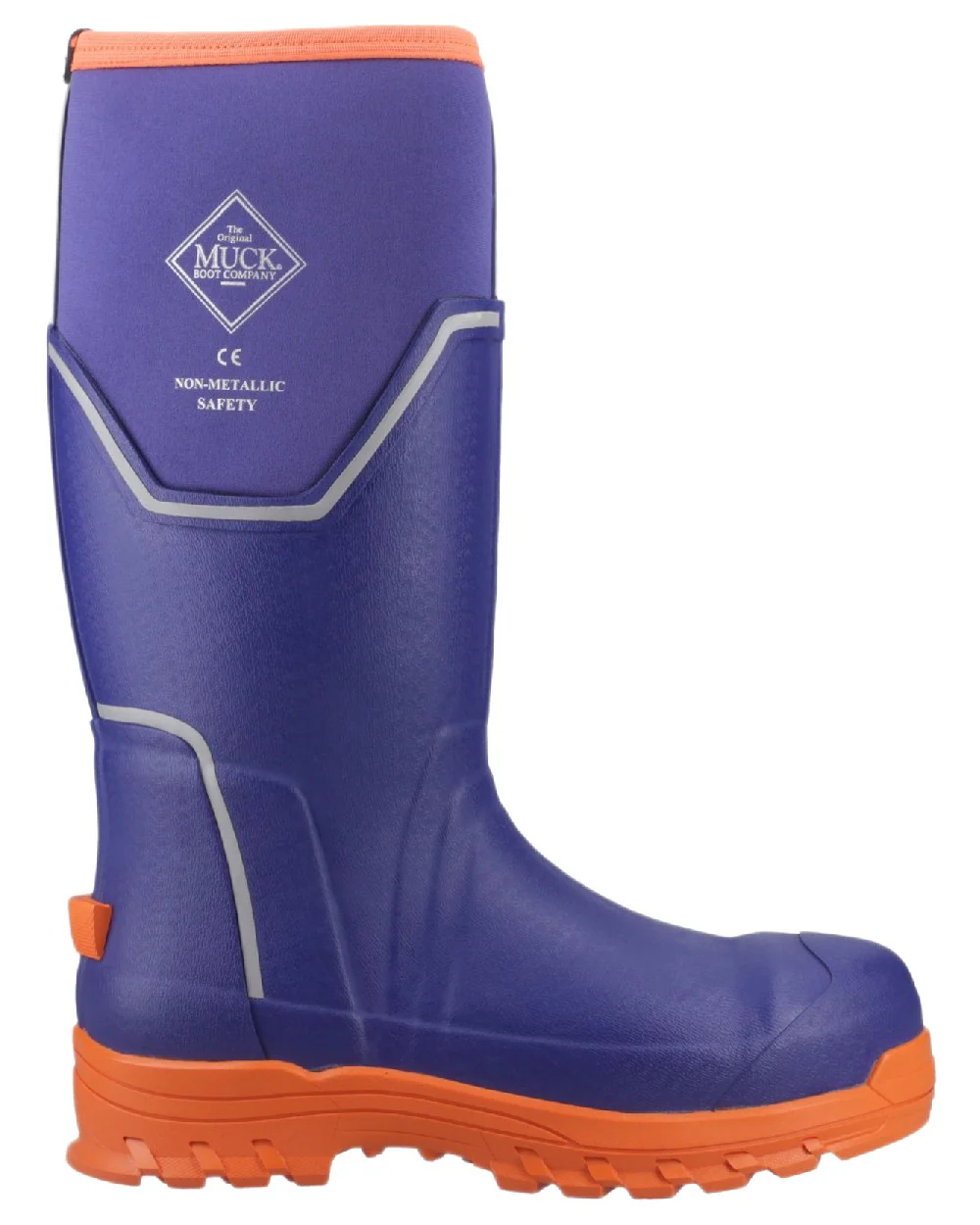 Muck Boots Mens Grit S5 Tall Boots - Image 13