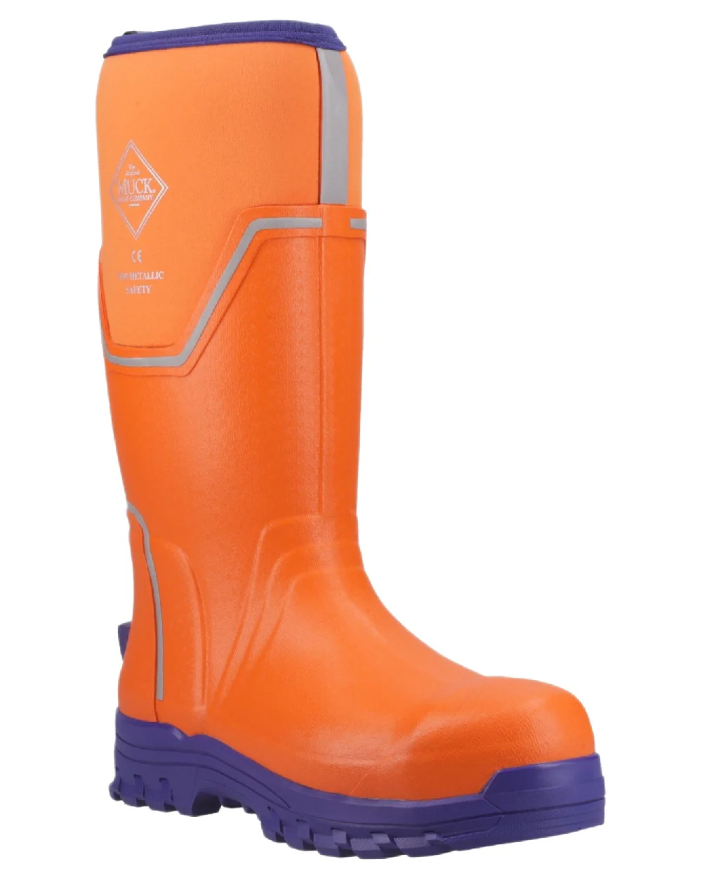 Muck Boots Mens Grit S5 Tall Boots - Image 21