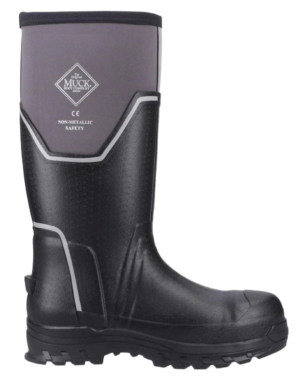 Muck Boots Mens Grit S5 Tall Boots - Image 3