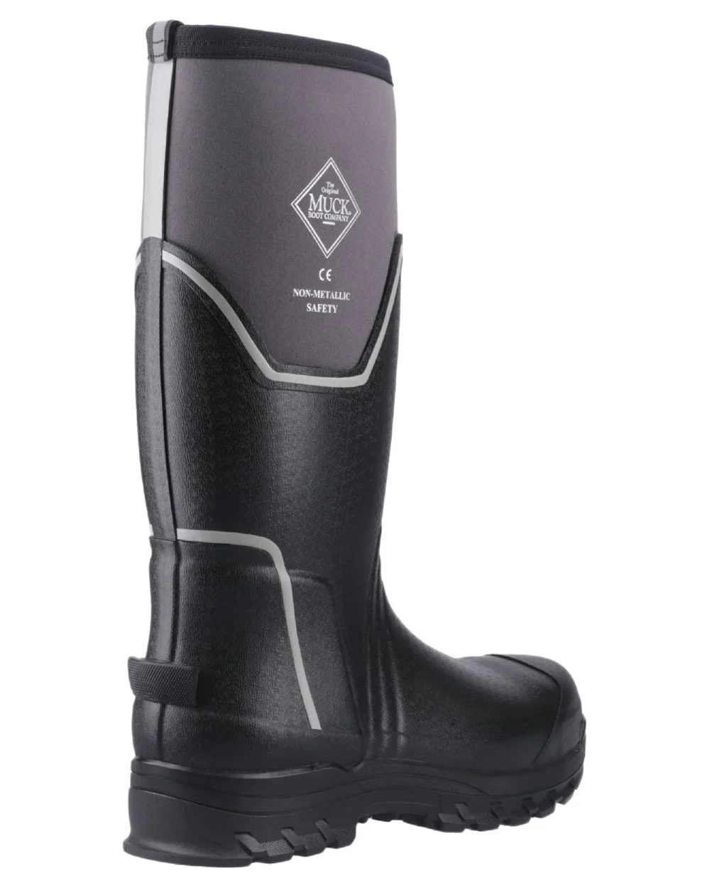 Muck Boots Mens Grit S5 Tall Boots - Image 4