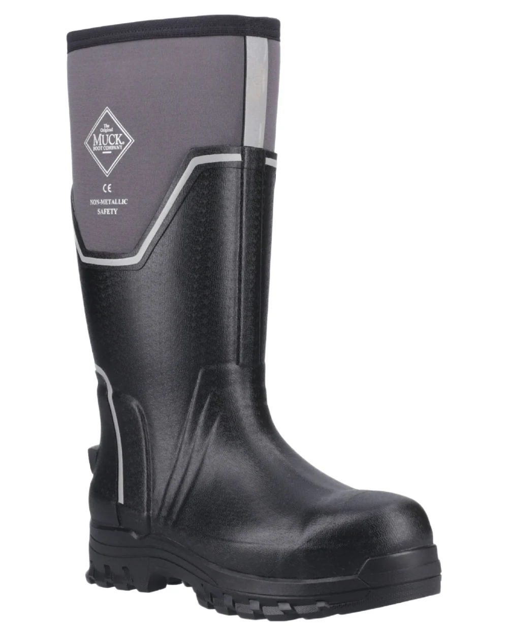 Muck Boots Mens Grit S5 Tall Boots - Image 7