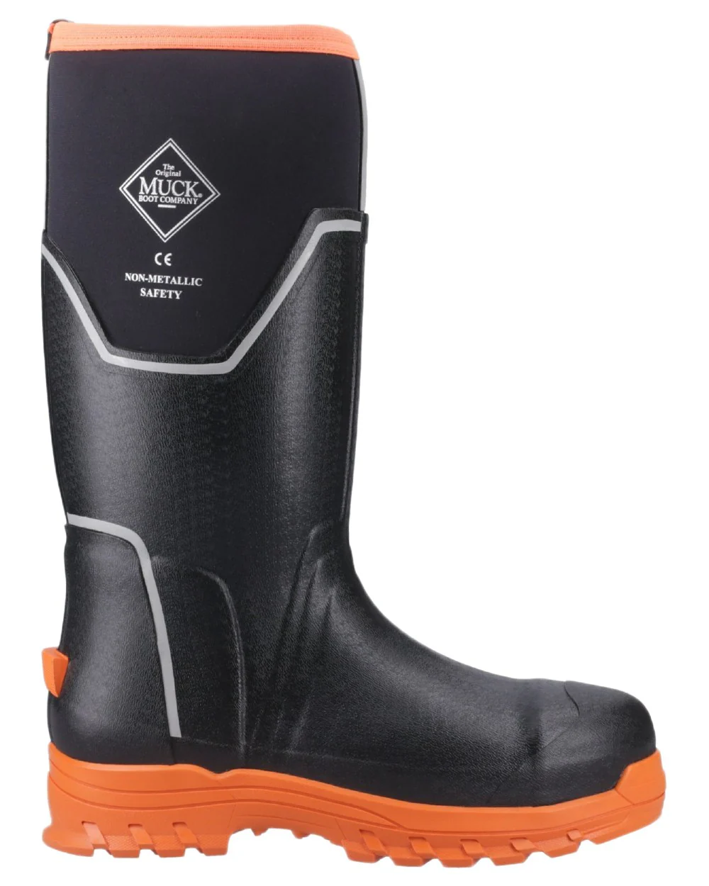 Muck Boots Mens Grit S5 Tall Boots - Image 8
