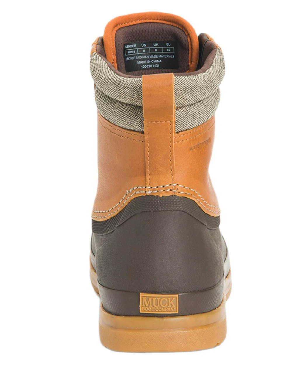 Muck Boots Mens Originals Duck Lace-Up Short Boots - Image 11