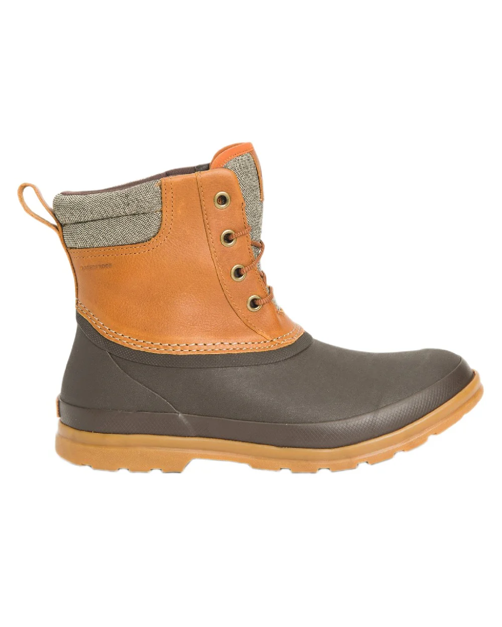 Muck Boots Mens Originals Duck Lace-Up Short Boots - Image 12