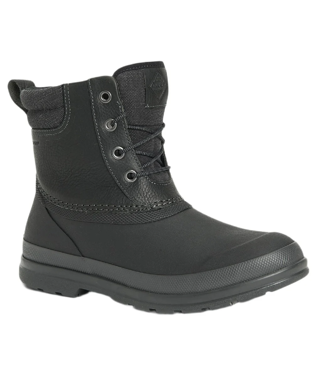 Muck Boots Mens Originals Duck Lace-Up Short Boots - Image 3