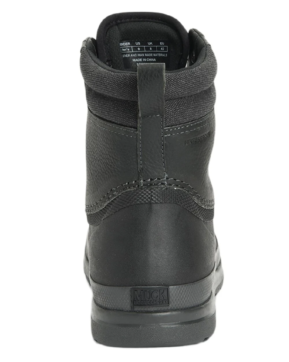 Muck Boots Mens Originals Duck Lace-Up Short Boots - Image 5