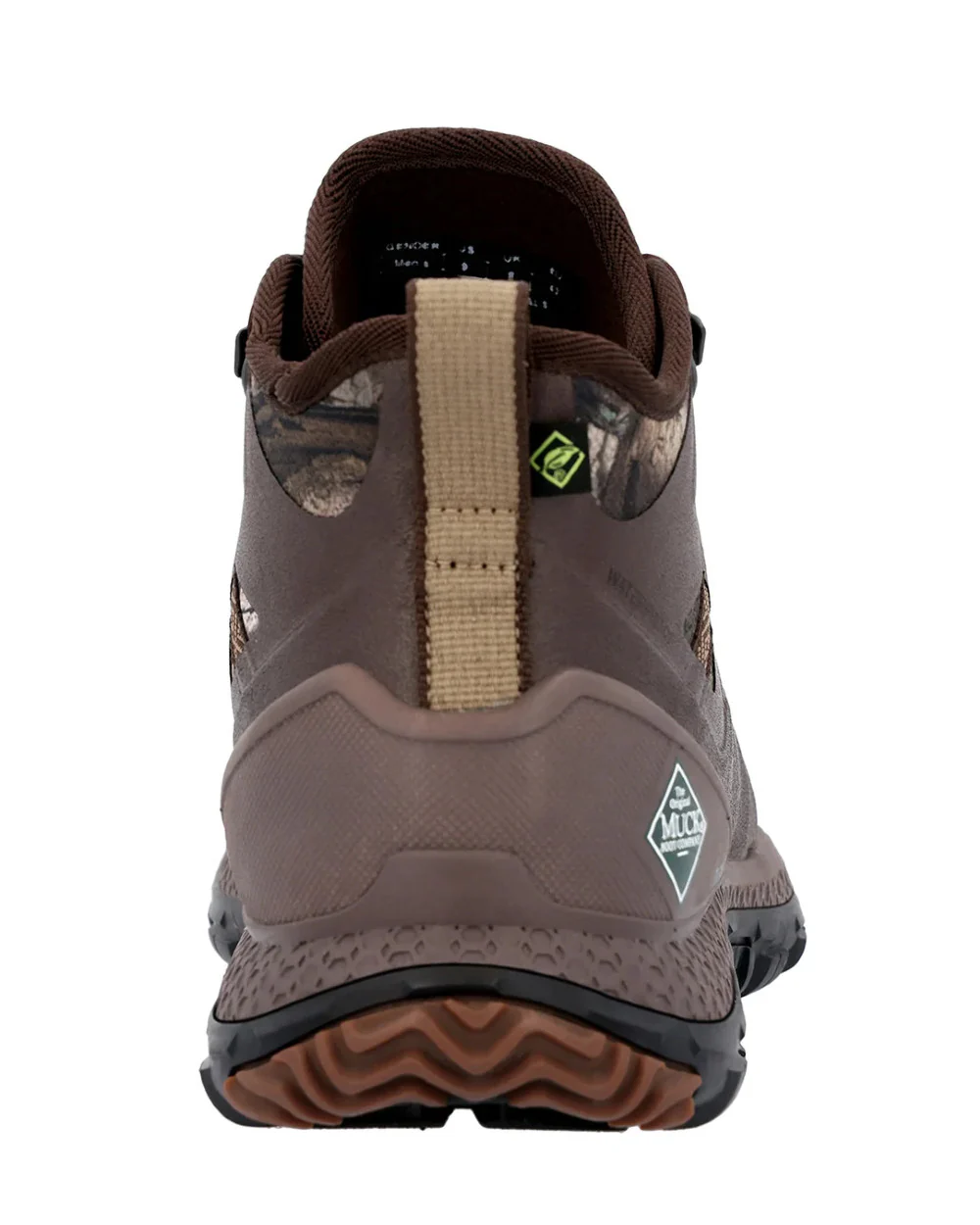 Muck Boots Mens Outscape Max Lace-Up Shoes - Image 6