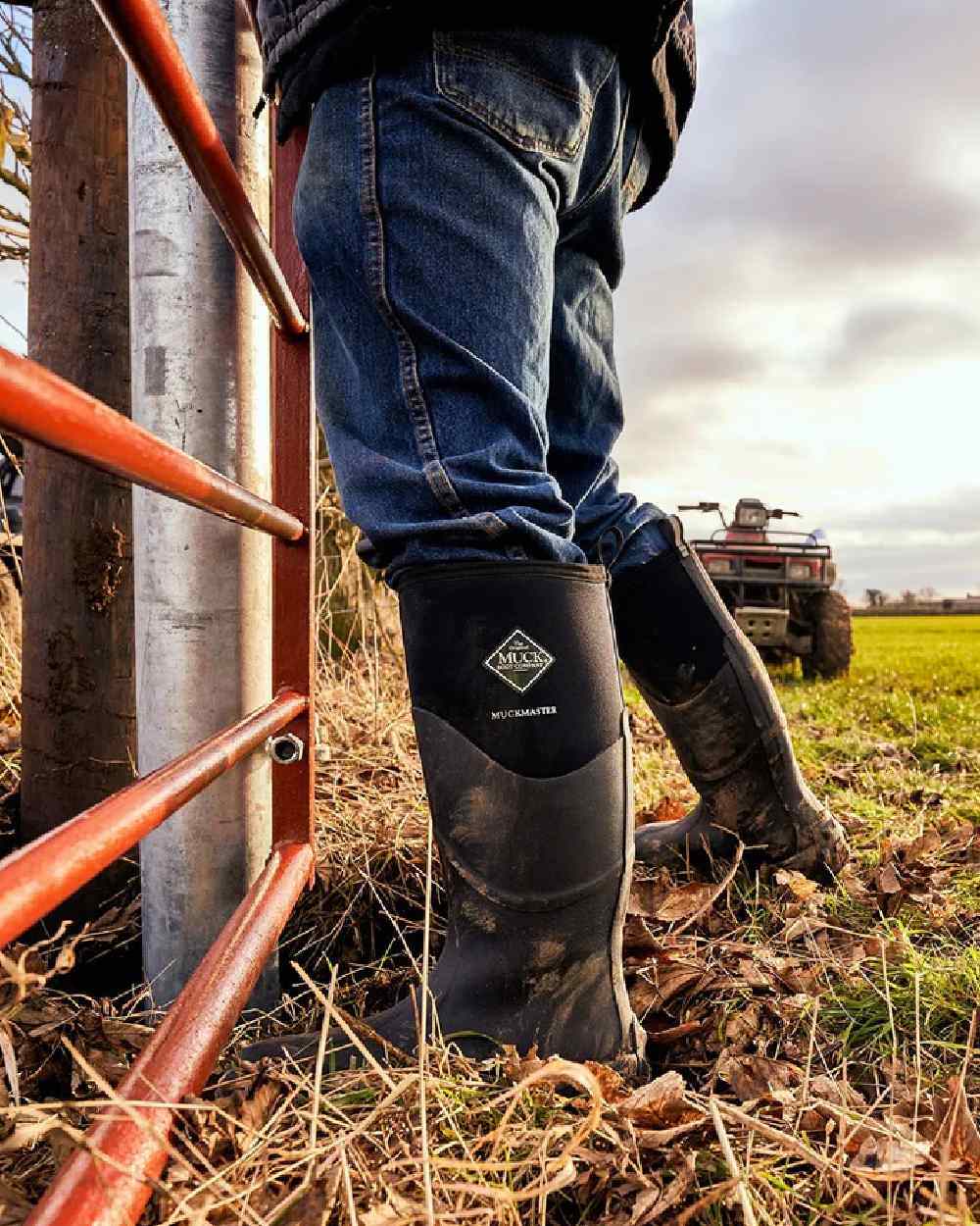 Muck Boots Muckmaster Tall Boot - Image 4