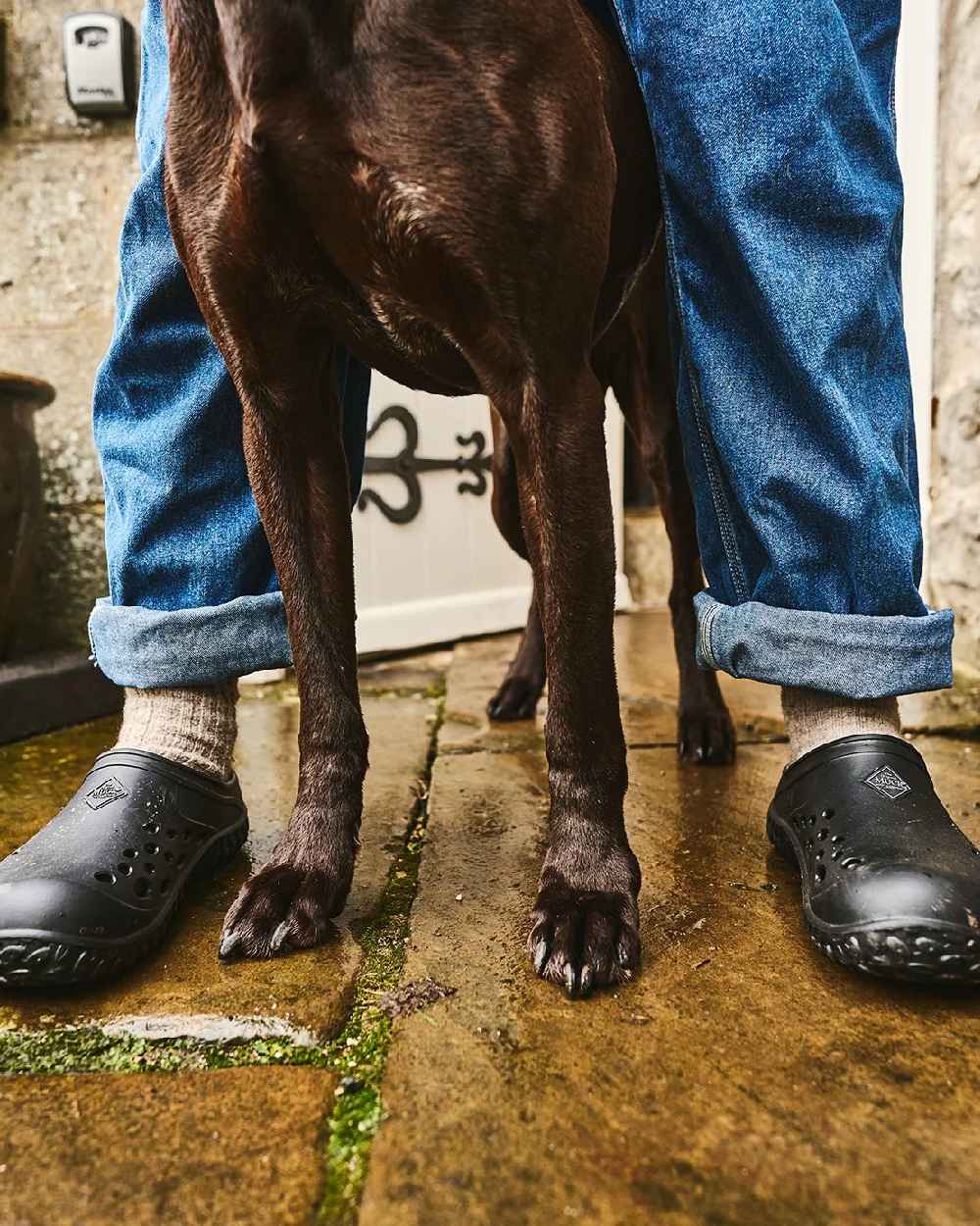 Muck Boots Mens Muckster Lite Clogs - Image 2