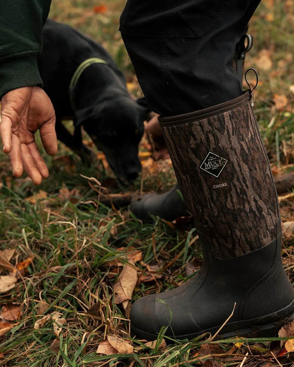 Muck Boots Chore Gamekeeper Tall Wellingtons - Image 2