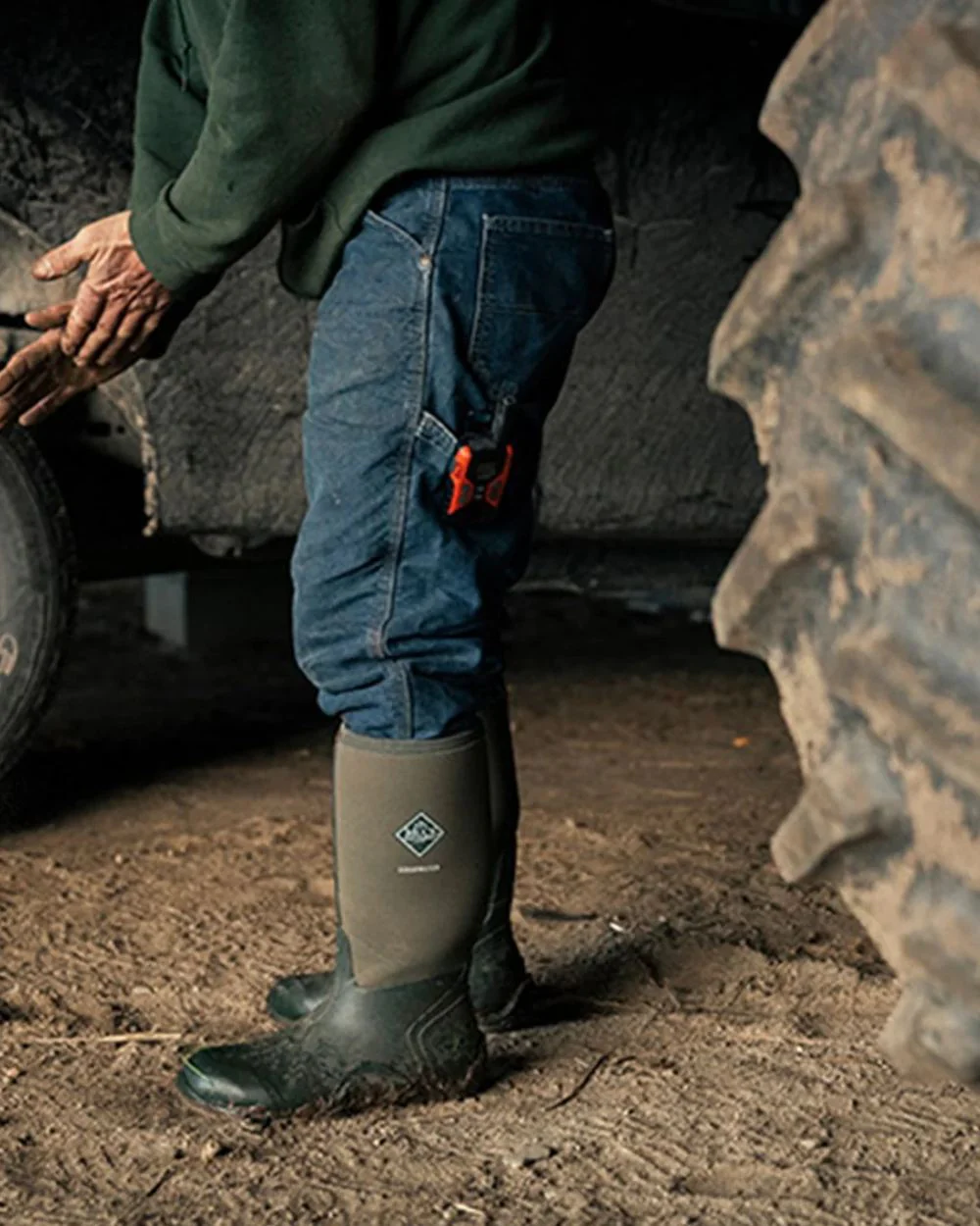 Muck Boots Edgewater Classic Tall Wellingtons - Image 2
