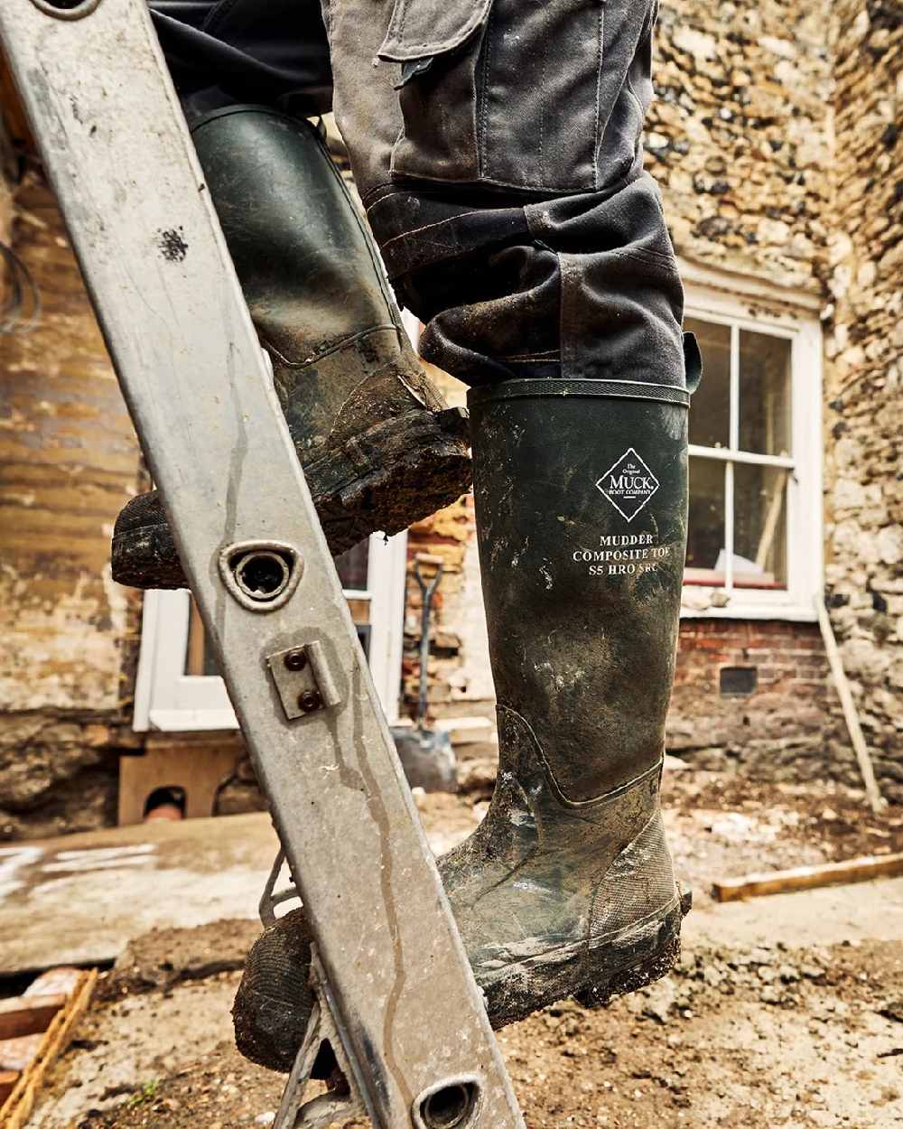 Muck Boots Mudder S5 Tall Wellingtons - Image 2