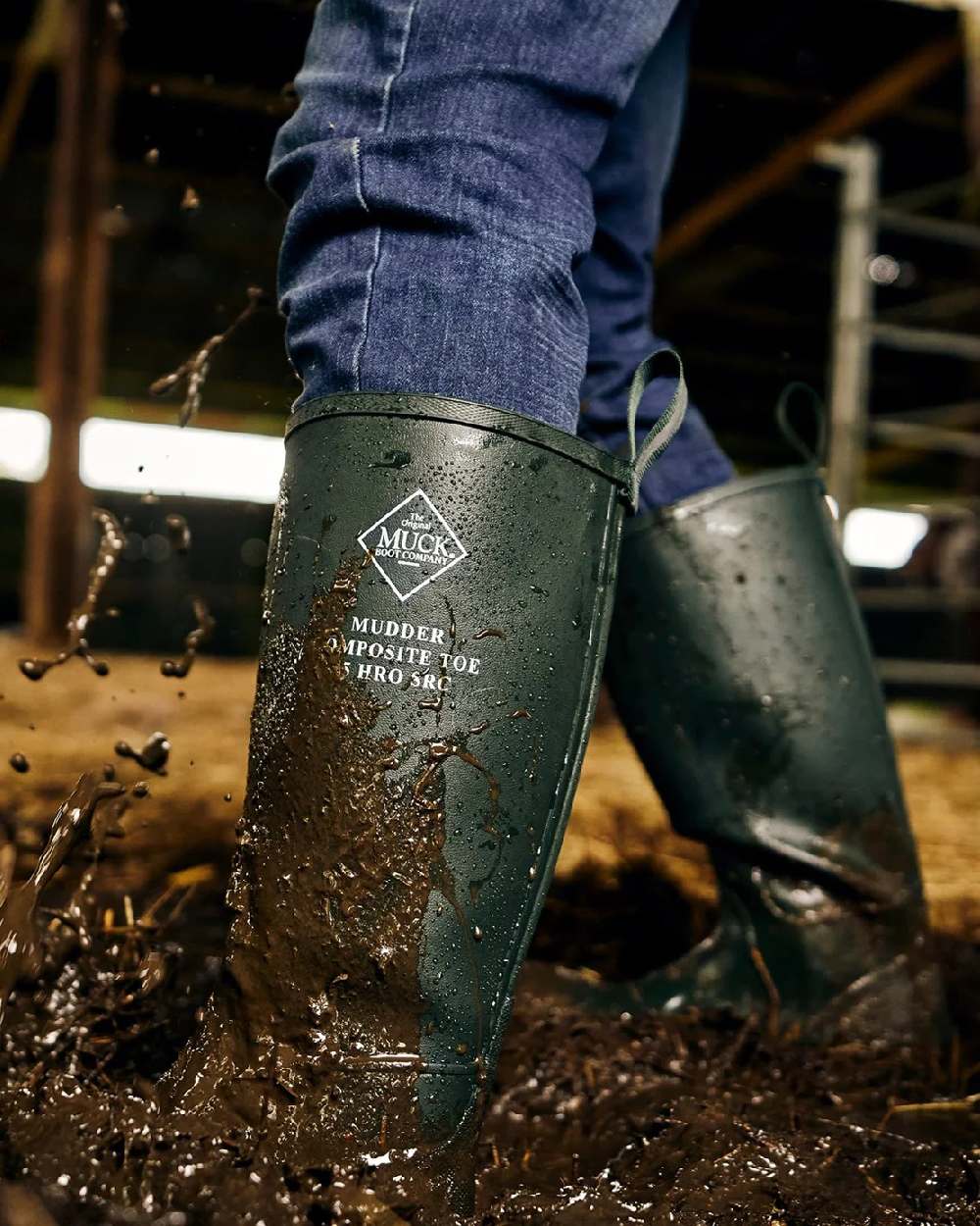 Muck Boots Mudder S5 Tall Wellingtons - Image 6