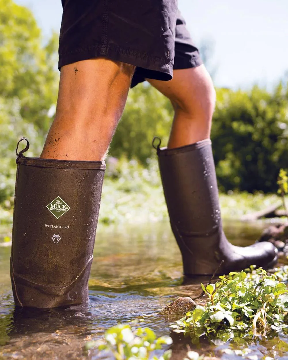 Muck Boots Mens Wetland Pro Tall Boots - Image 2