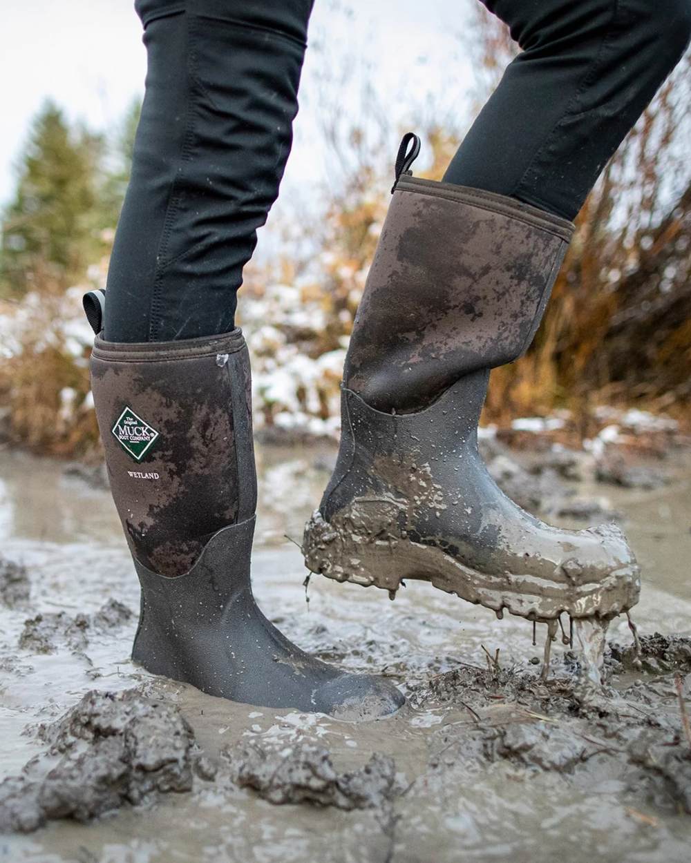 Muck Boots Womens Wetland Tall Wellingtons - Image 2