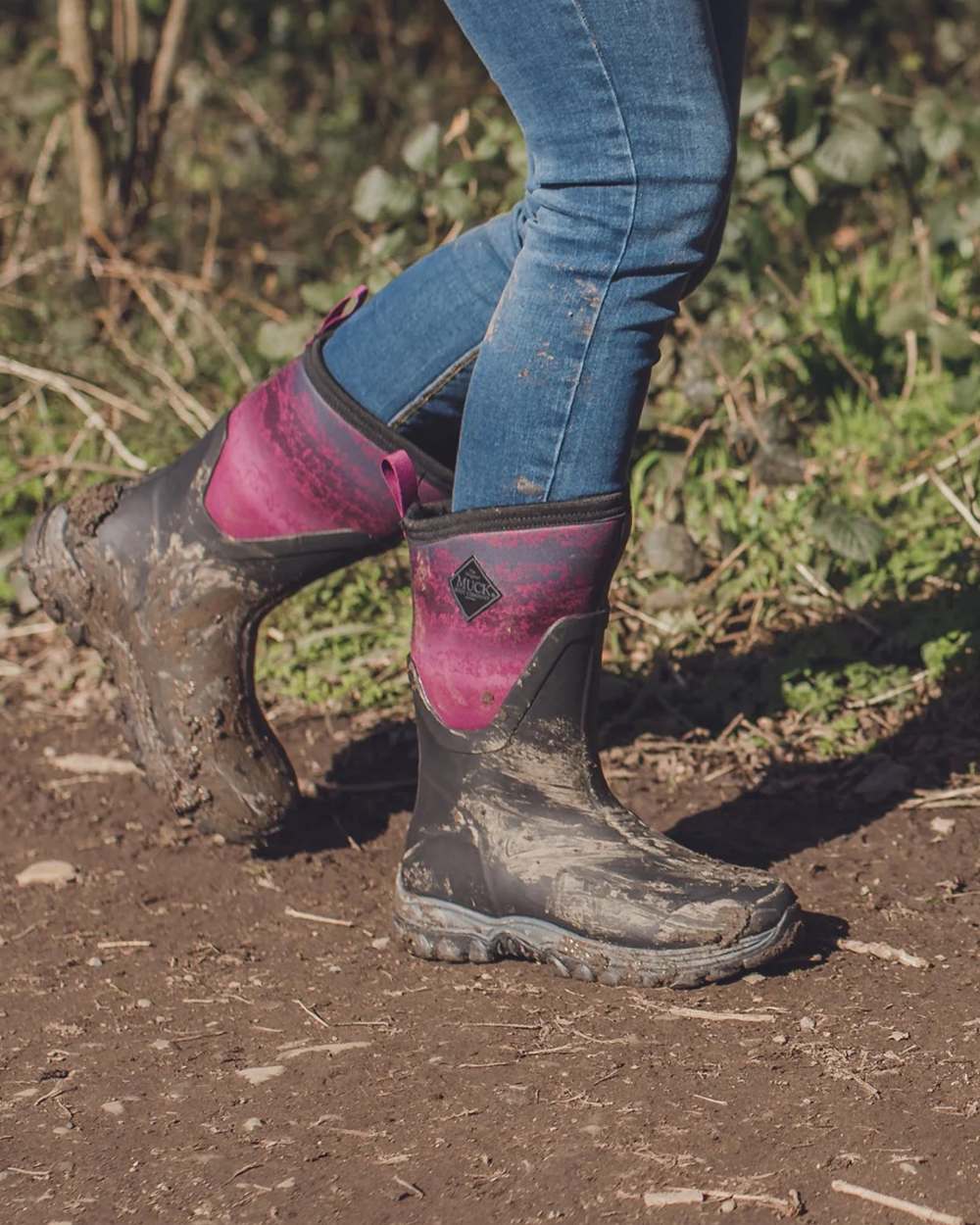 Muck Boots Womens Arctic Sport II Mid Wellingtons - Image 15