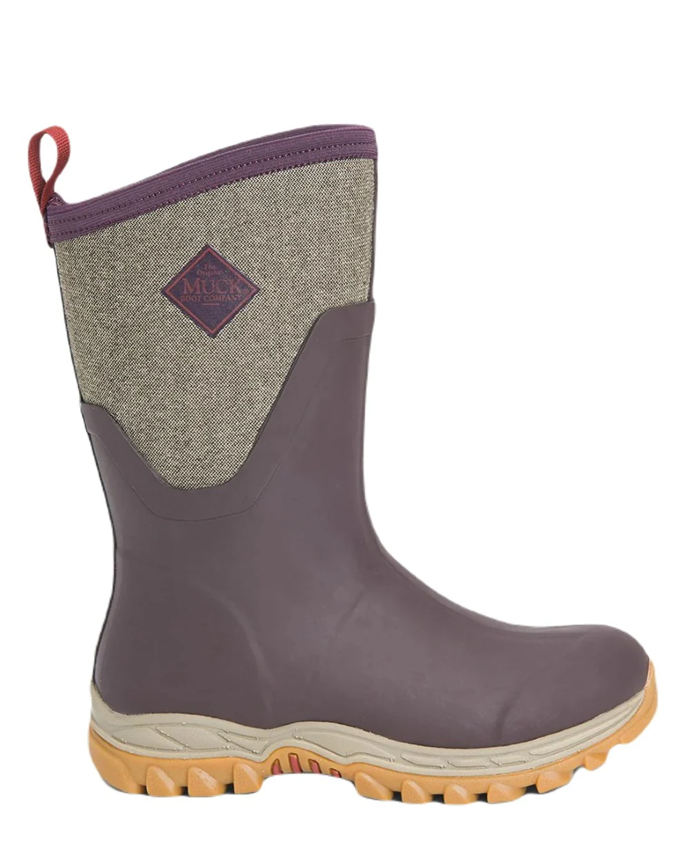 Muck Boots Womens Arctic Sport II Mid Wellingtons - Image 8