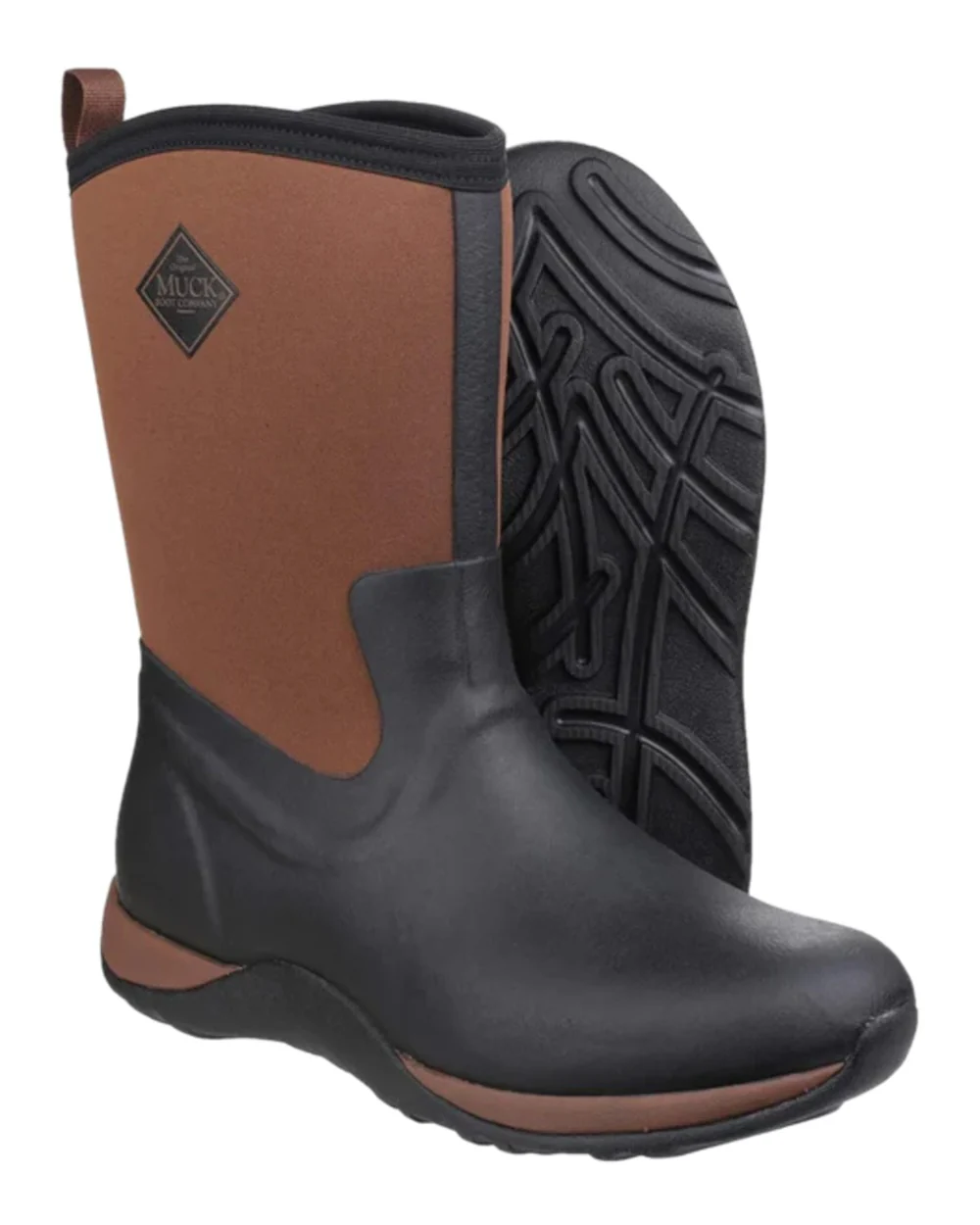 Muck Boots Womens Arctic Weekend Mid Wellingtons - Image 12