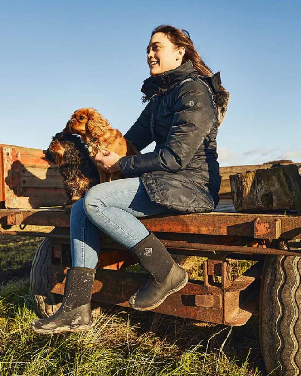 Muck Boots Womens Arctic Weekend Mid Wellingtons - Image 2