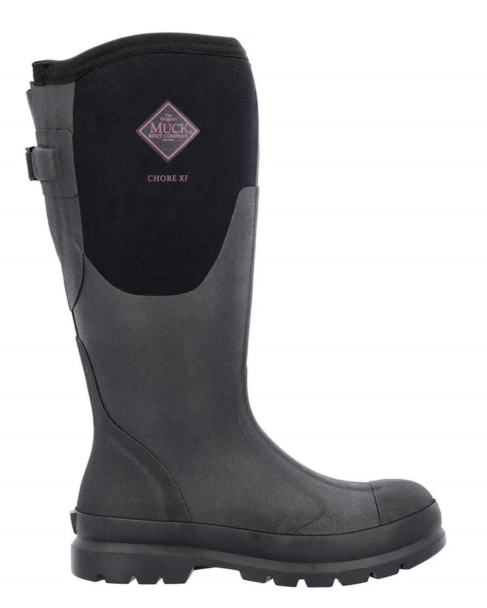 Muck Boots Womens Chore Adjustable Tall Wellingtons - Image 3