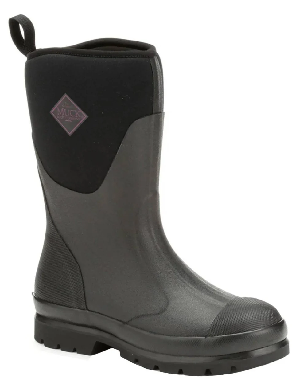 Muck Boots Womens Chore Classic Mid Wellingtons - Image 3