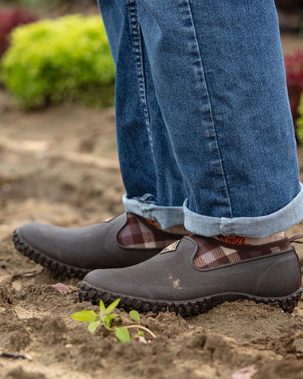 Muck Boots Womens RHS Muckster II Low Shoes - Image 12