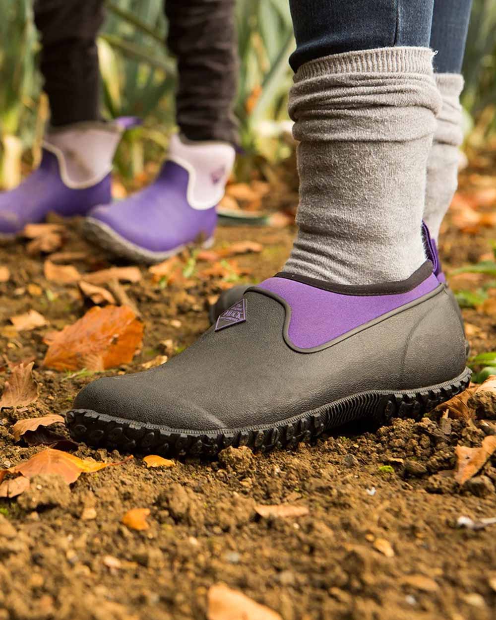 Muck Boots Womens RHS Muckster II Low Shoes - Image 21