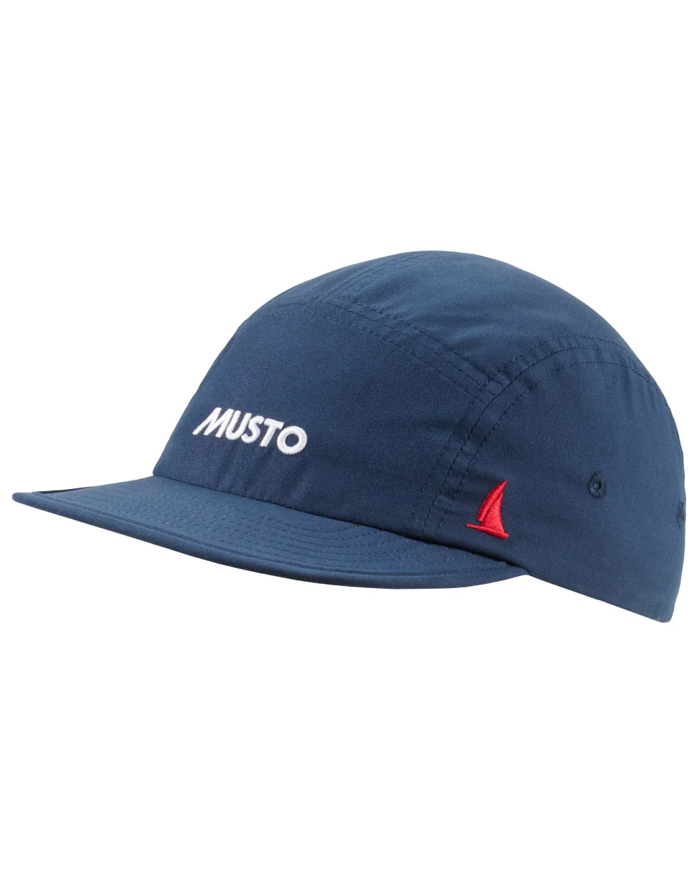 Musto 5 Panel Short Peak Cap - Image 3