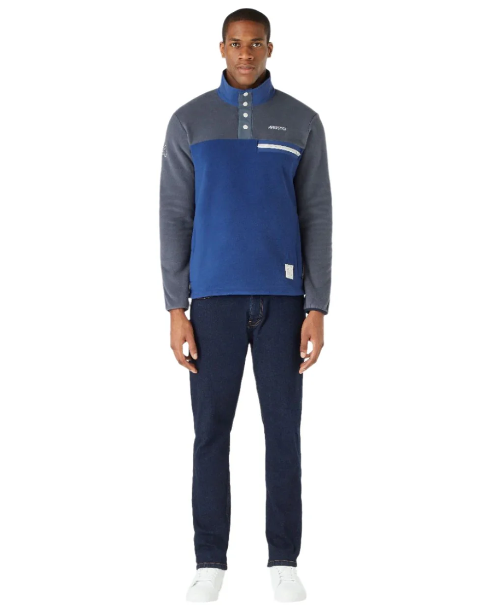 Musto 64 Fleece Pullover - Image 3
