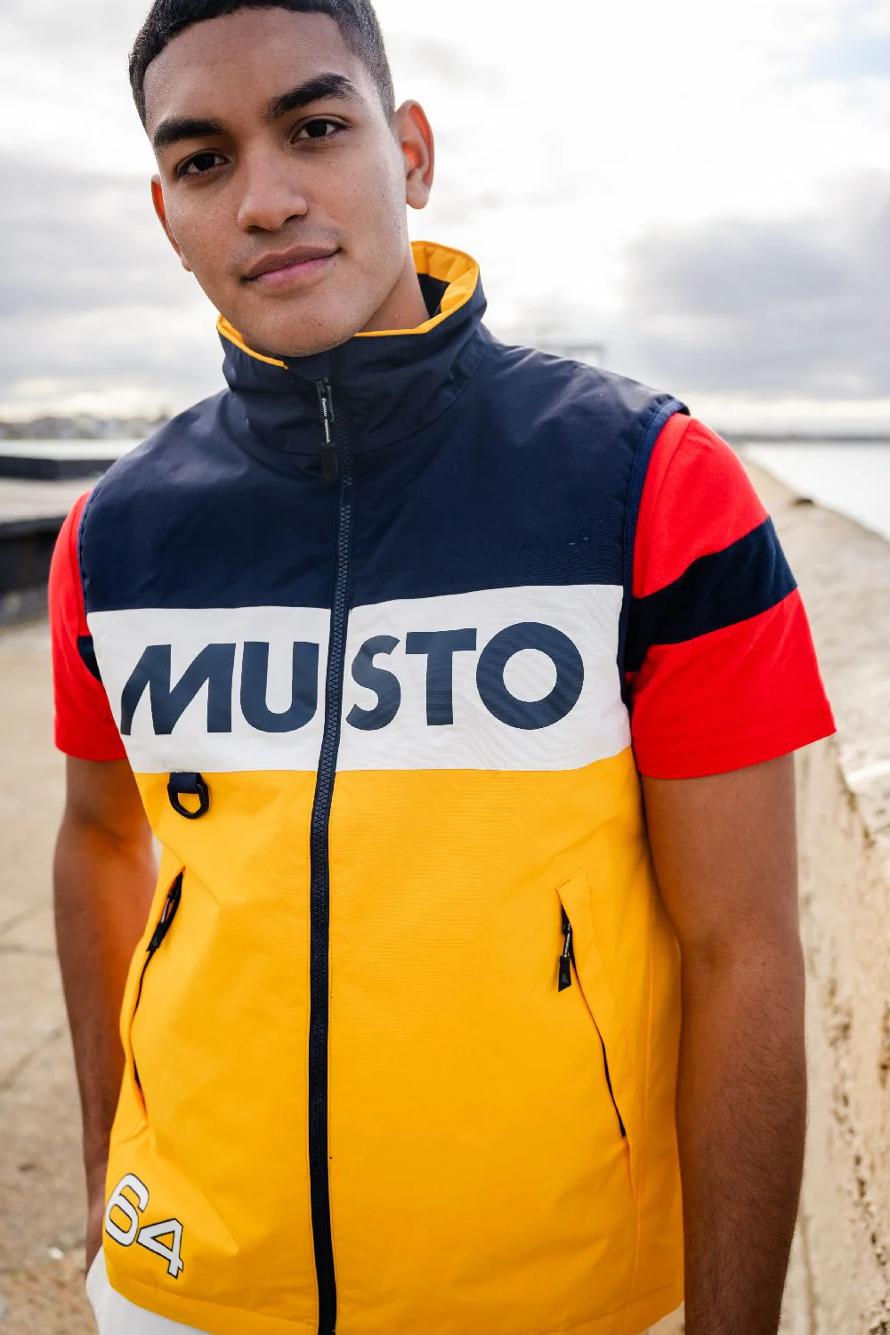 Musto 64 Primaloft Gilet - Image 2