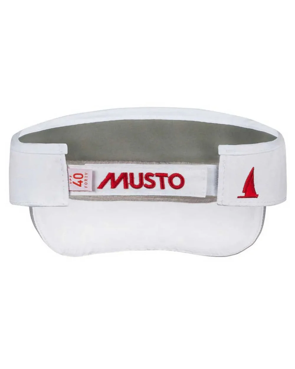 Musto British Sailing Team Race Visor Mer - Image 2