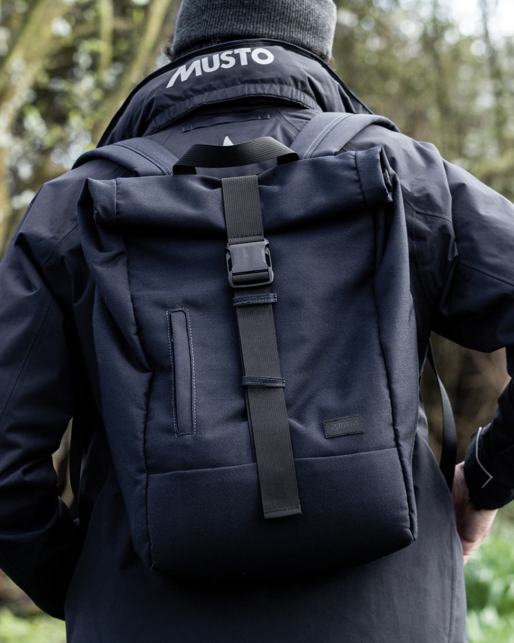 Musto Canvas Roll Top Bag - Image 2