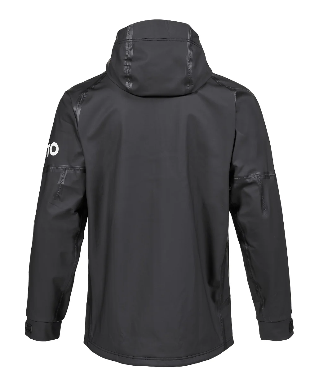 Musto Championship Aqua Hoodie Jacket - Image 3