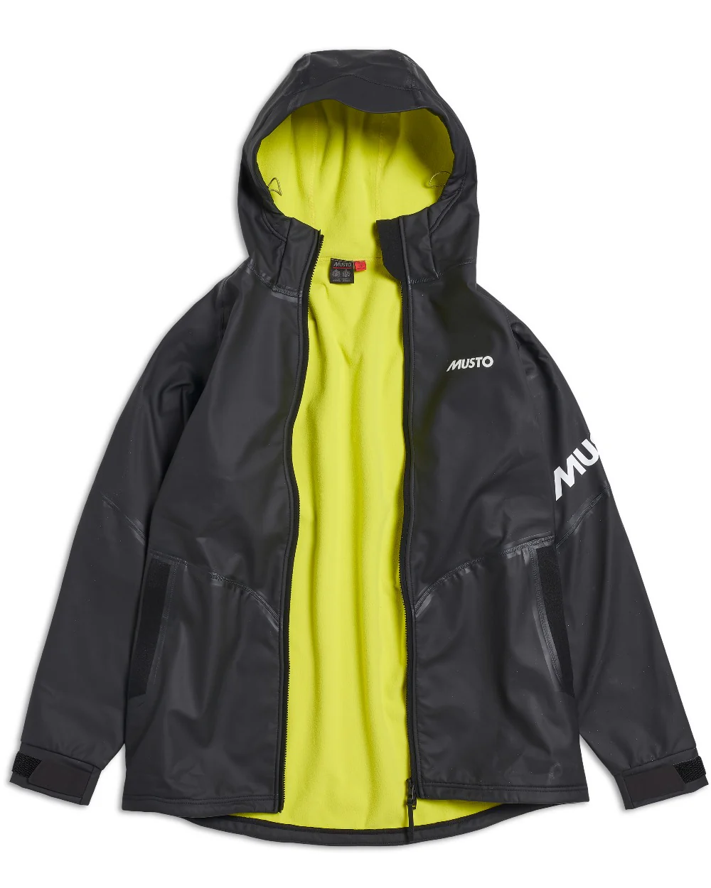 Musto Championship Aqua Hoodie Jacket - Image 4