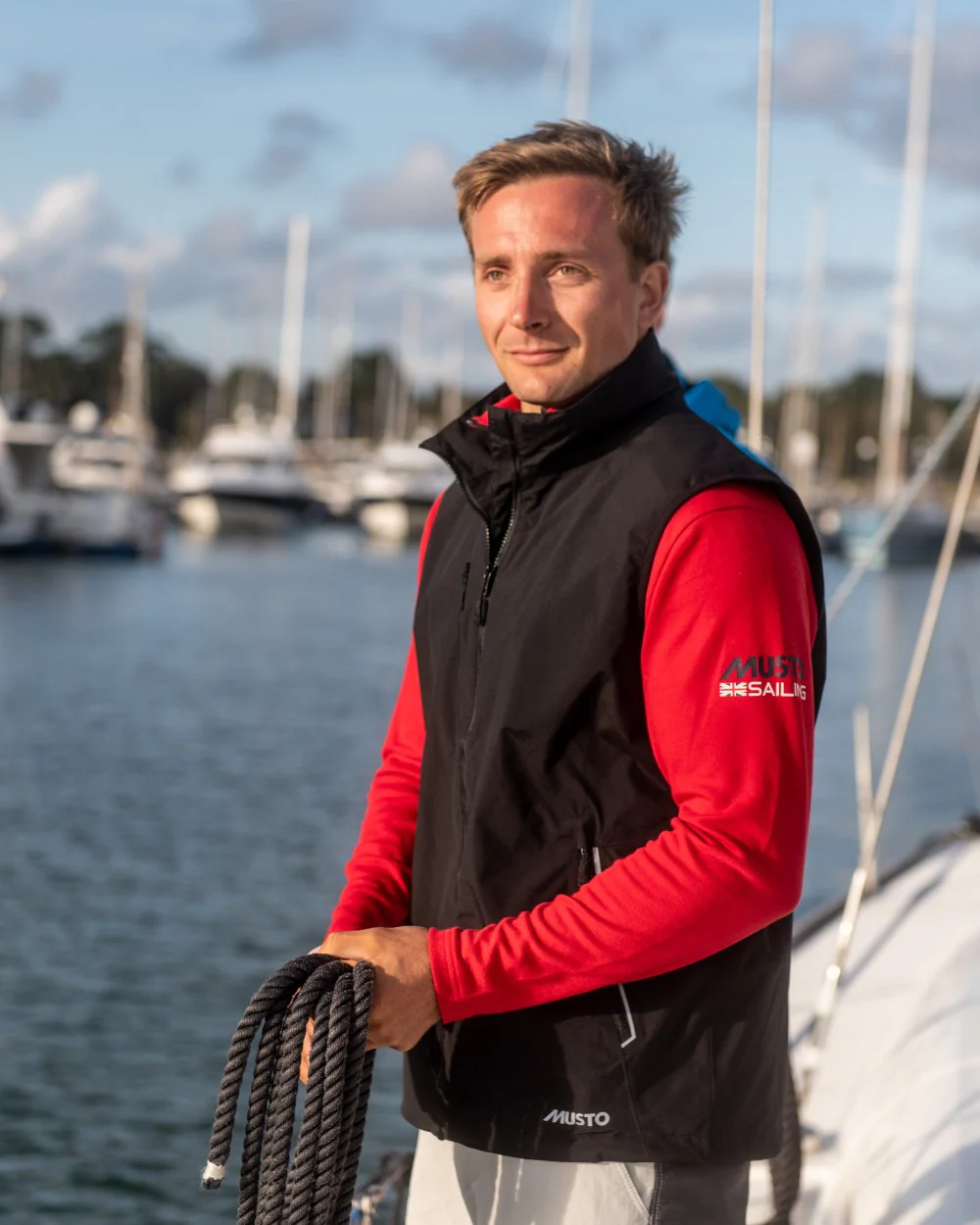 Musto Corsica Gilet 2.0 - Image 4